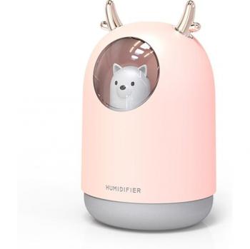 Minioso Humidificador Ultrasónico