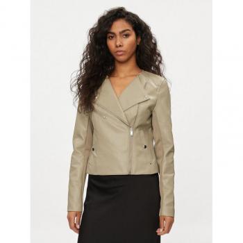 Similpelle Slim Fit Beige – Vero Moda Giacca Riley