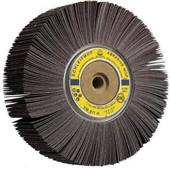 Klingspor Schleifmopräder LS 309 X, 165 x 25 x 13 mm, Korn 60, 5er Pack