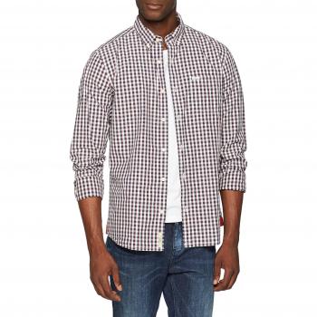 Chemise Pepe Jeans KEMPTON Homme, Rouge, Taille L