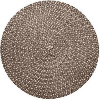 Secret de Gourmet – Tablier de Table Tressé Irisé 38 cm, Gris