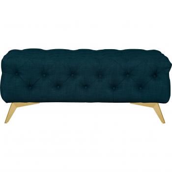Leonie „Glynis“ – 100% Polyester Samtoptik Hocker