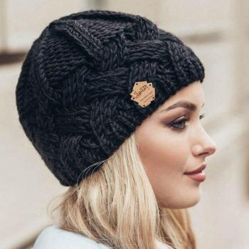 Gorro Liso Hip‑Mujer