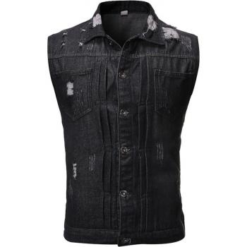 Váquero Outdoor Negro – Chaqueta Chaleco G3