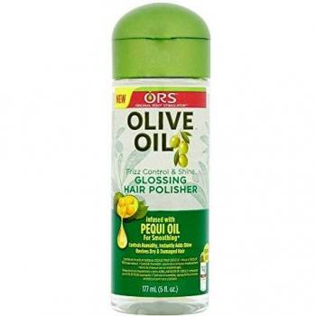 Tratamiento Capilar Alisador Ors Olive Oil Glossing Polisher Verde (177 ml)