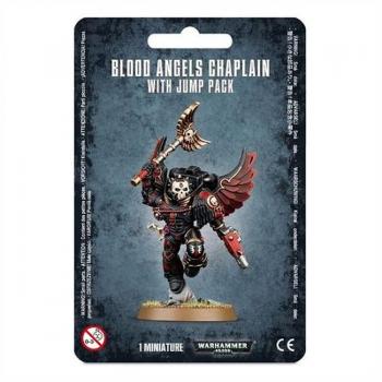 Capitaine Saut de la Légion Blood Angels