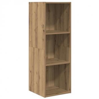 Estante Mueble TV Pared Roble Artisan 37x37