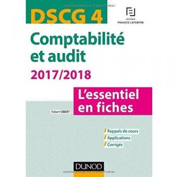 DSCG 4 -Comptabilité et audit 2017/2018