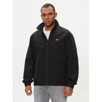 Tommy Jeans Basic Bomberjacke Schwarz