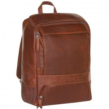 Sac à dos Rich en cuir cognac