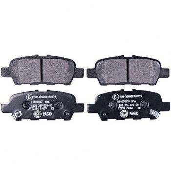 HELLA Pastilhas de freio 8DB 355 020-401
