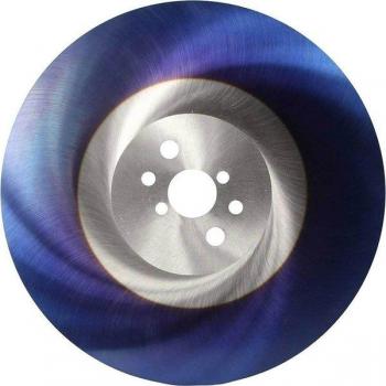 Sirius HSS Co-Blue Metal Cutting Circular Saw Blade 200mm/300mm, 1.8mm/2mm Thickness, 32mm Arbor