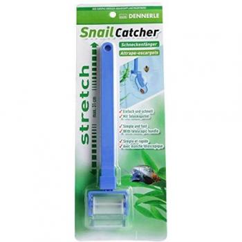 Aquarium Snail Catcher Set with Sucker Tweezers