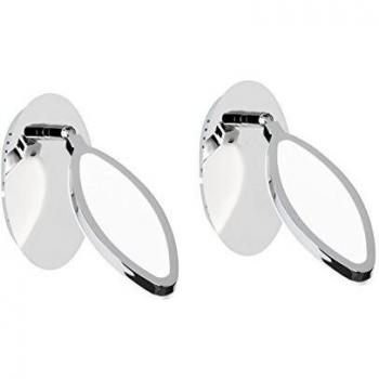 Wandleuchte CHARLIZE 2er Set in Nickel matt