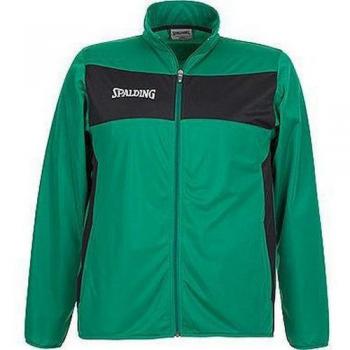Spalding Kinder Evolution II Herrenjacke (Grün/Schwarz) 164 cm