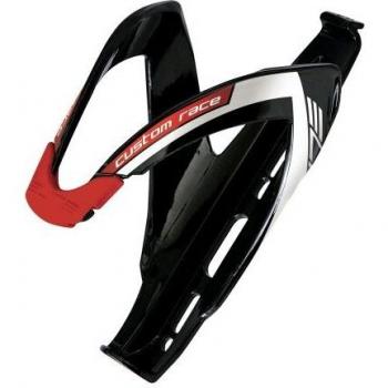 PORTABIDON ELITE CUSTOM RACE NEGRO LOGO ROJO ELITE   bicicleta