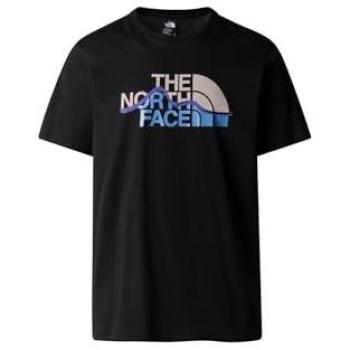 North Face TNF M Mountain Line Black T-Shirt – Size XXL