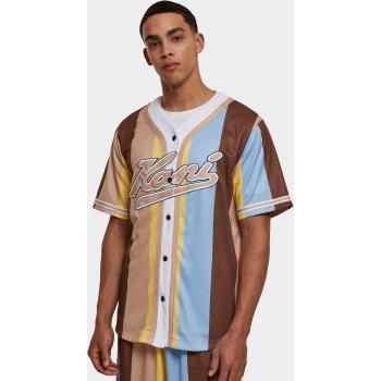 Camisa Karl Kani Varsity rayas Multi