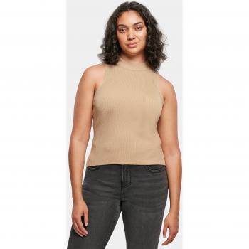Urban Classics Damen Kurzarm Turtleneck Shirt