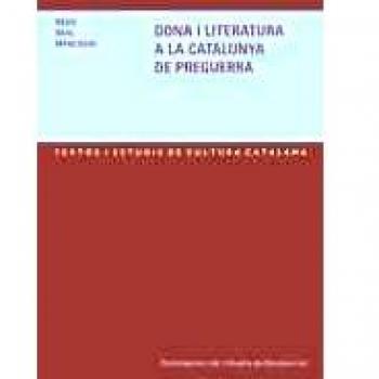 Dona i literatura a la Catalunya de preguerra