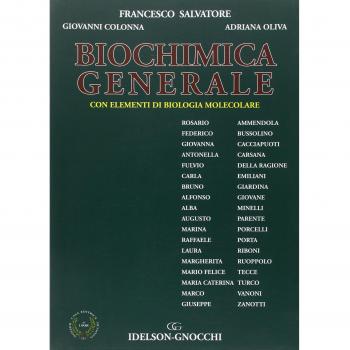Biochimica generale. Con elementi di biologia molecolare