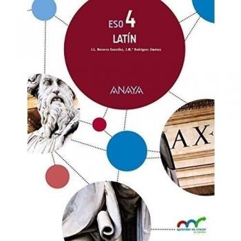Latín 4. (Tapa blanda).