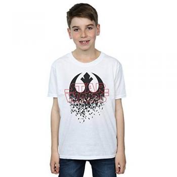 T-Shirt Infantil The Last Jedi de Disney