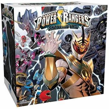 Power Rangers Heroes Of The Grid Shattered Grid