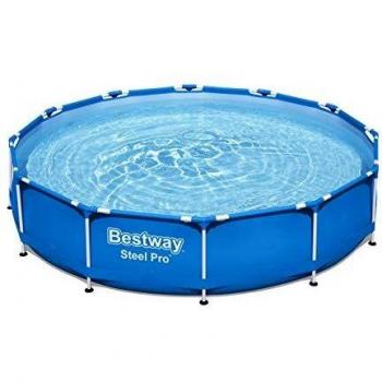 Bestway Set Piscina con Telaio Steel Pro 366x76 cm