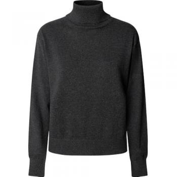 Pepe Jeans Coraline Pull col roulé, Noir S