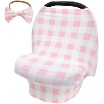 Multi-Use Nursing Cover with Baby Hairband