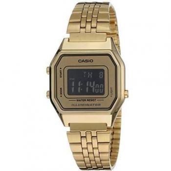 Casio Gold-Tone Quartz Watch for Her