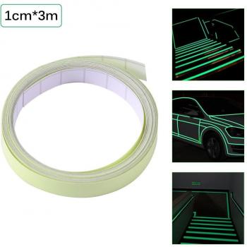 Cinta Luminoso para Bicicleta MTB y Coche 1cm x 3m