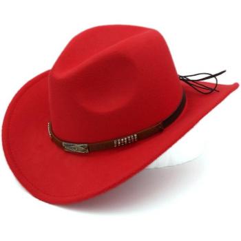 Mistdawn Handcrafted Wide Brim Cowgirl Cap