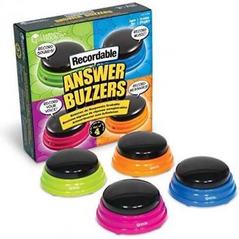 Recordable Answer Buttons for Kids