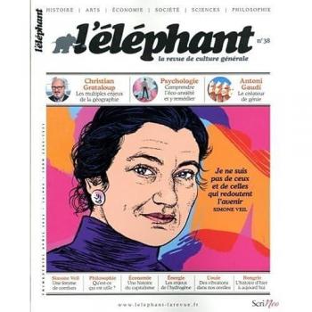 L'Eléphant : la revue, n° 38