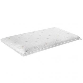 Oreiller bébé anti‑acariens perforé et respirant Visco 50 cm