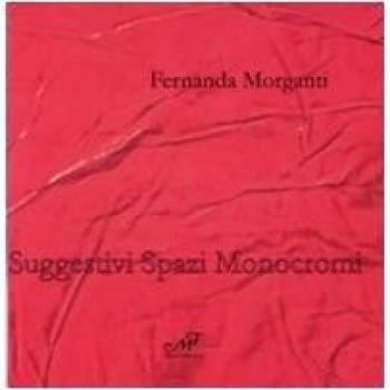 Fernanda Morganti. Suggestivi spazi monocromi. Catalogo della mostra