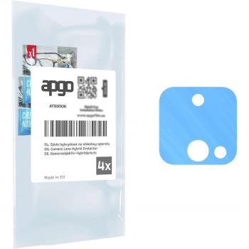 Obiettivo Protetto APGO 4X 9H – Vetro Ibrido per Pixel 4 XL