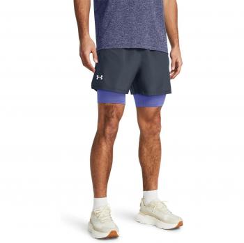 Under Armour Acceleratore 5 2in1 Short Uomo