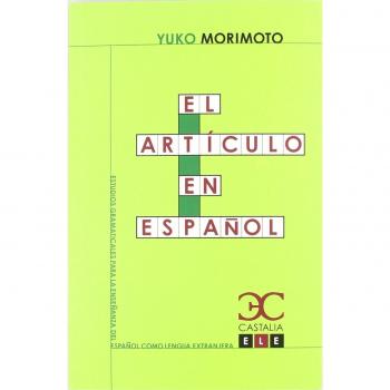 El artículo en español (Tapa blanda).