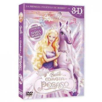 Barbie y la magia de pegaso Dvd 3d:Dvd/Pelicula Barbie