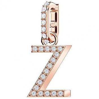 Charm Swarovski Remix Collection Z, Bianco, Placcato Oro Rosa 5437627