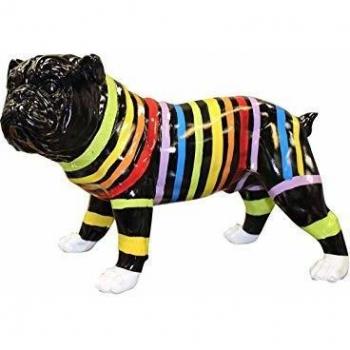 Objets décoratifs « Stripe Dog » – Meubletmoi