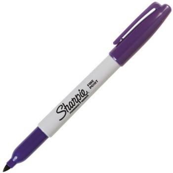 Marcador Permanente Sharpie Punta Fina