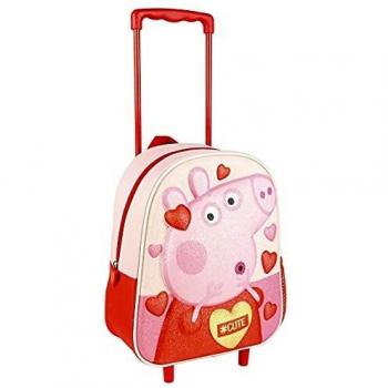 Mochila Peppa Pig Rosa