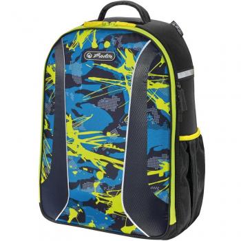 Be.bag AirGo Herlitz Schulrucksack in Tarnfarben für Jungen