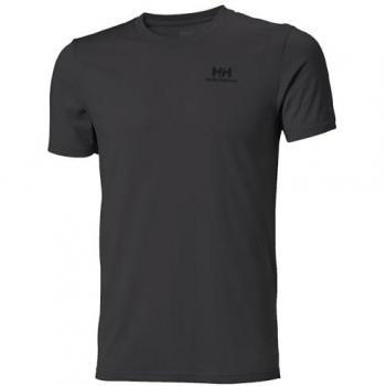 Helly Hansen Ebony XL Men’s Short Sleeve Graphic Tee