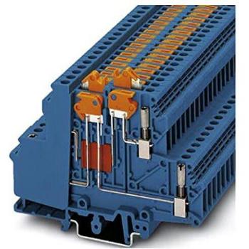 Bloc de jonction simple 50 pièces Phoenix Contact 3101113