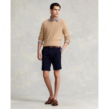 Pantaloni Corti Navy Polo Ralph Lauren Aviator 71066709
